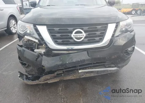 2020 Nissan Pathfinder Sv 4Wd z USA, uszkodzony, nr VIN 5N1DR2BM2LC616848